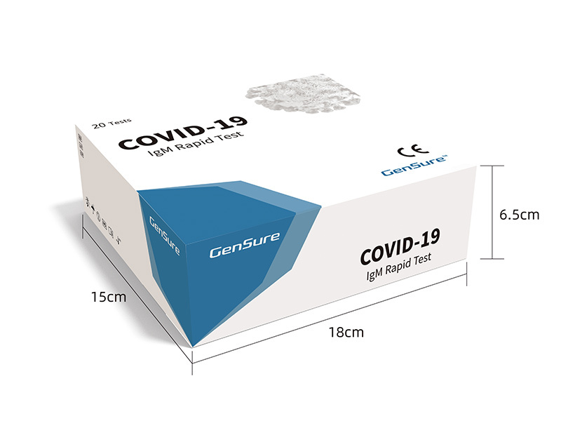 2019-nCoV IgG/IgM Antikörper-Testkit (Latex Enhanced Immuno-turbidimetry Methode)